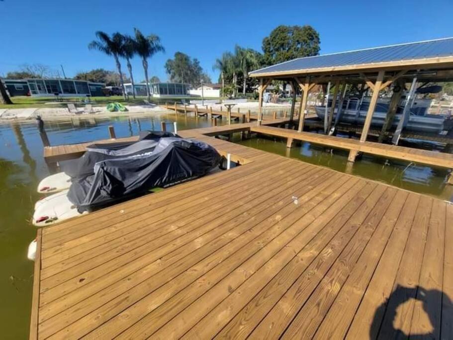 Camp St. Cabanas Unit 2 On Lake Dora Tavares Kültér fotó